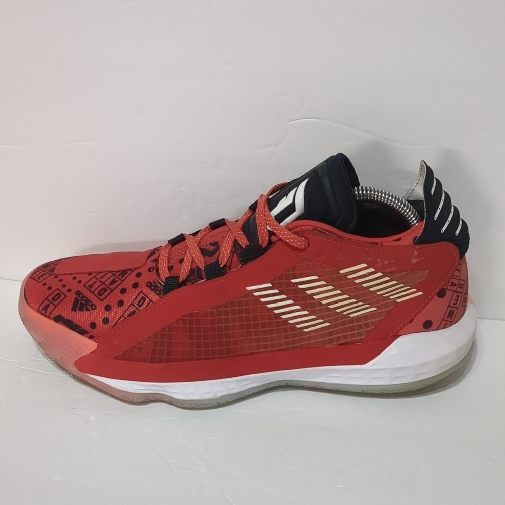 Adidas Dame 6 GCA Geek Up Men size 7